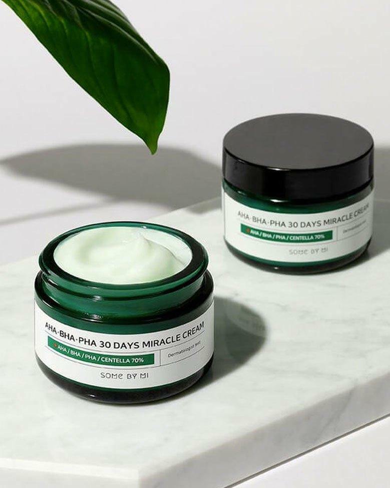 《預訂品》SOME BY MI - AHA, BHA, PHA 30 Days Miracle Cream 50ml