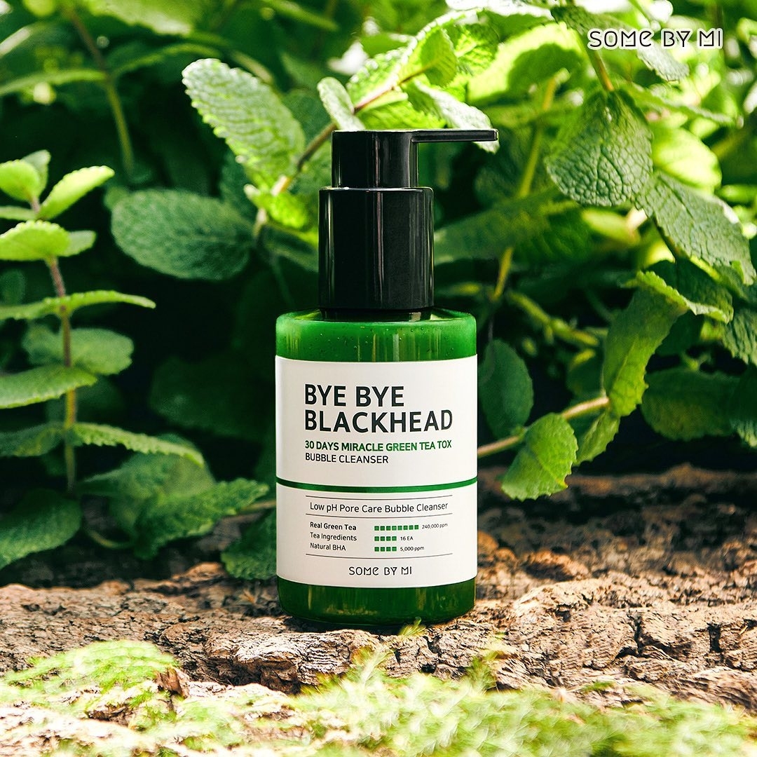 《現貨》SOME BY MI - Bye Bye Blackhead 30 Days Miracle Green Tea Tox Bubble Cleanser