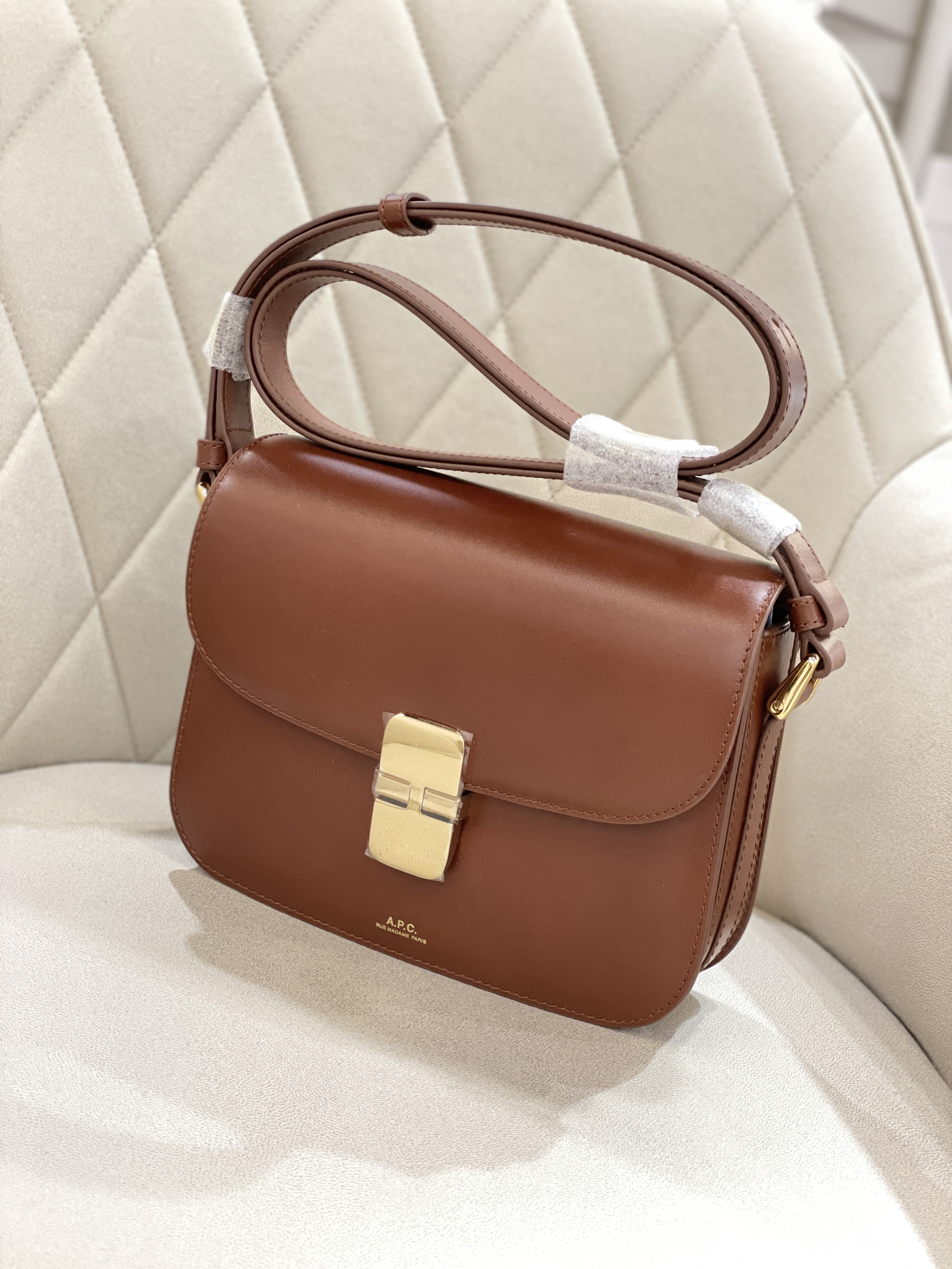 A.P.C Grace Small Bag