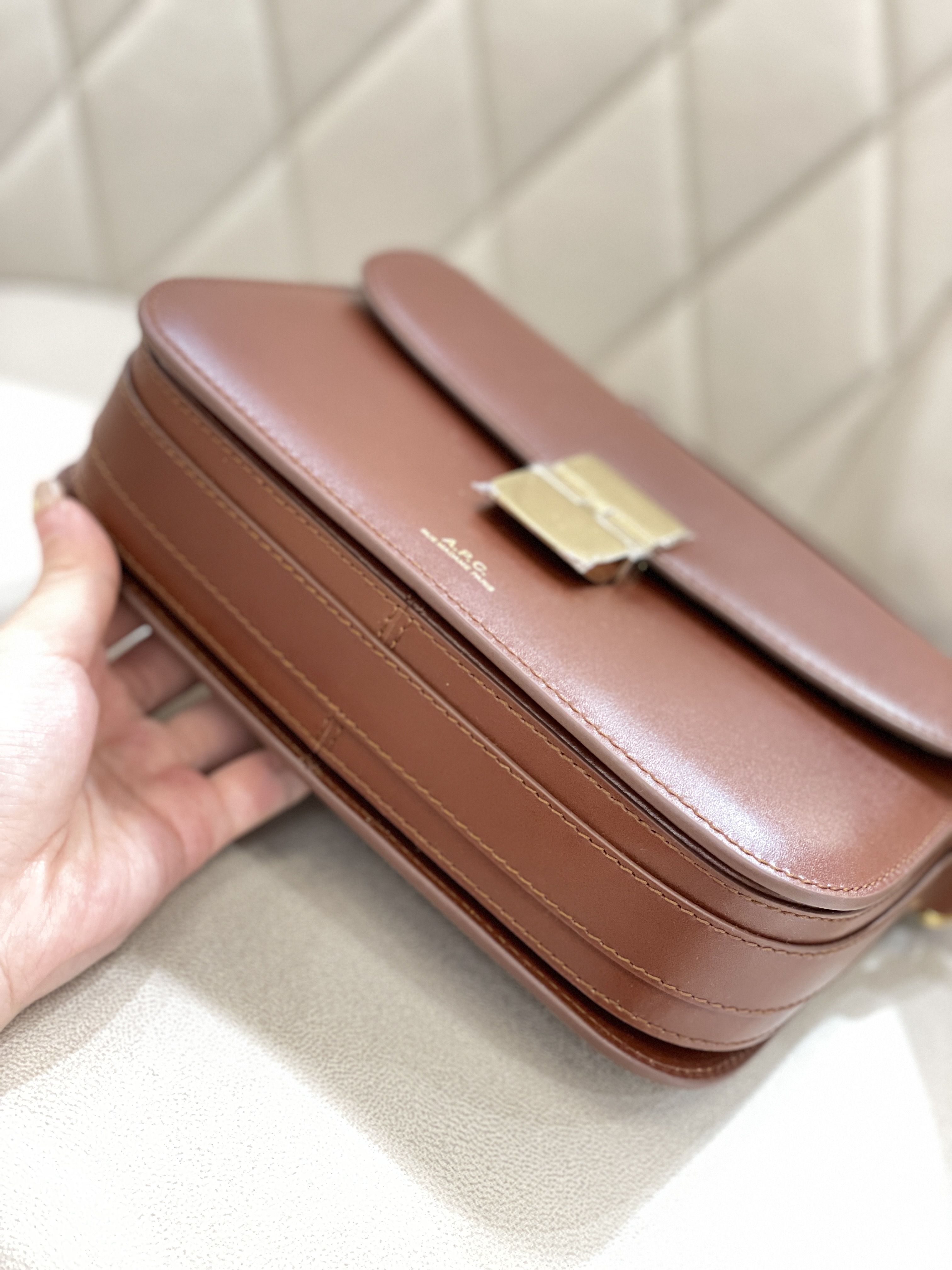 A.P.C Grace Small Bag