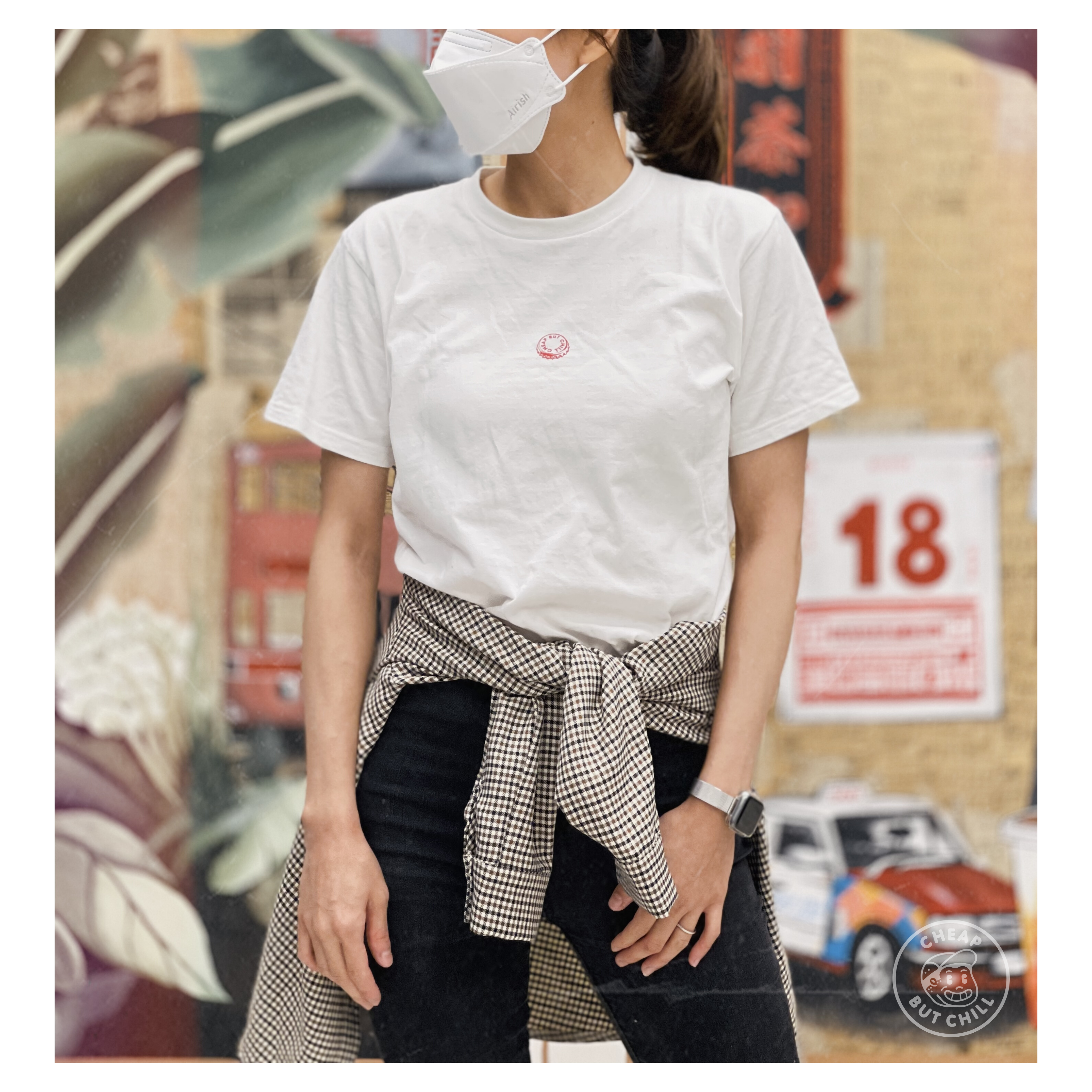 自家設計 ✦ CheapbutChill Brand Tee