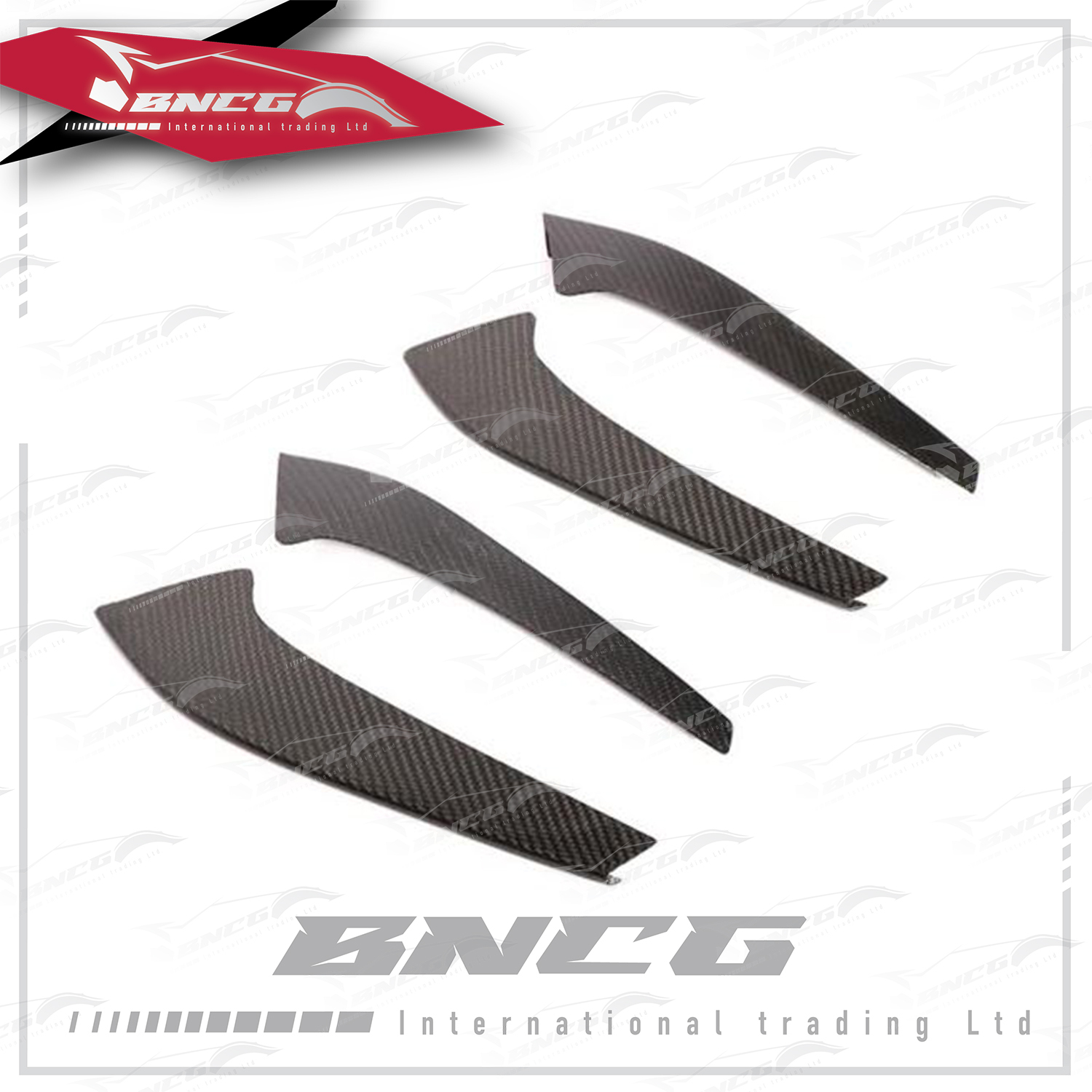 賓士 Benz AMG GT R 16-18年式 改裝 卡夢 碳纖維 外觀件 空力套件 前保桿 風口 飾條