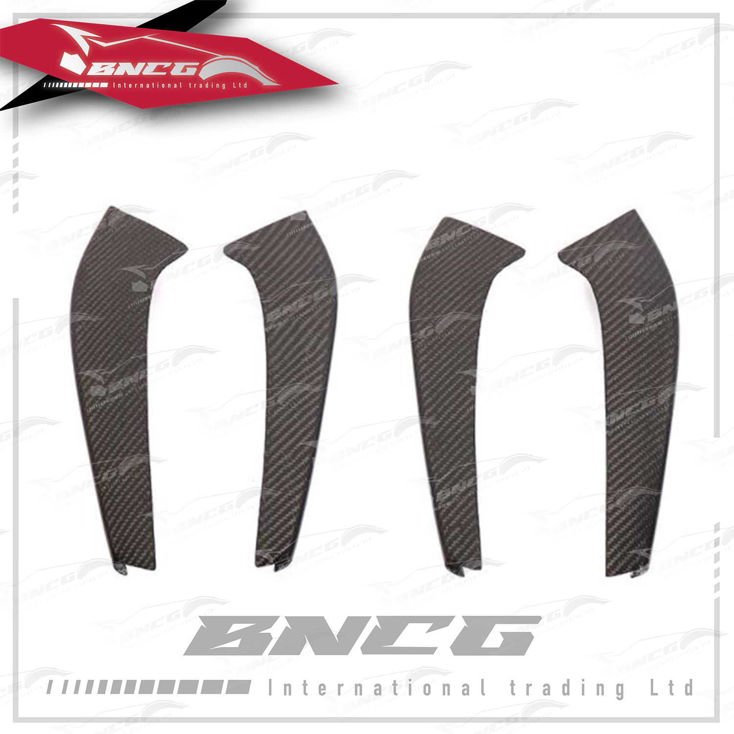 賓士 Benz AMG GT R 16-18年式 改裝 卡夢 碳纖維 外觀件 空力套件 前保桿 風口 飾條