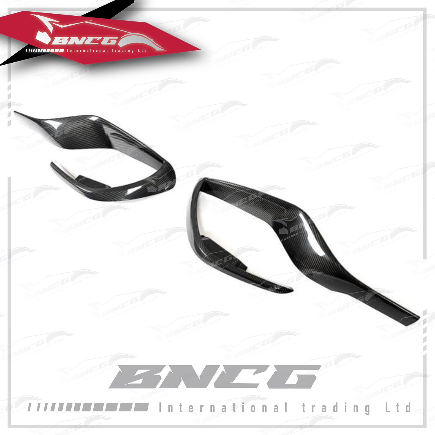 賓士 Benz AMG GT53 19-20年式 改裝 卡夢 乾碳纖維 外觀件 空力套件 前保桿 風口 飾條