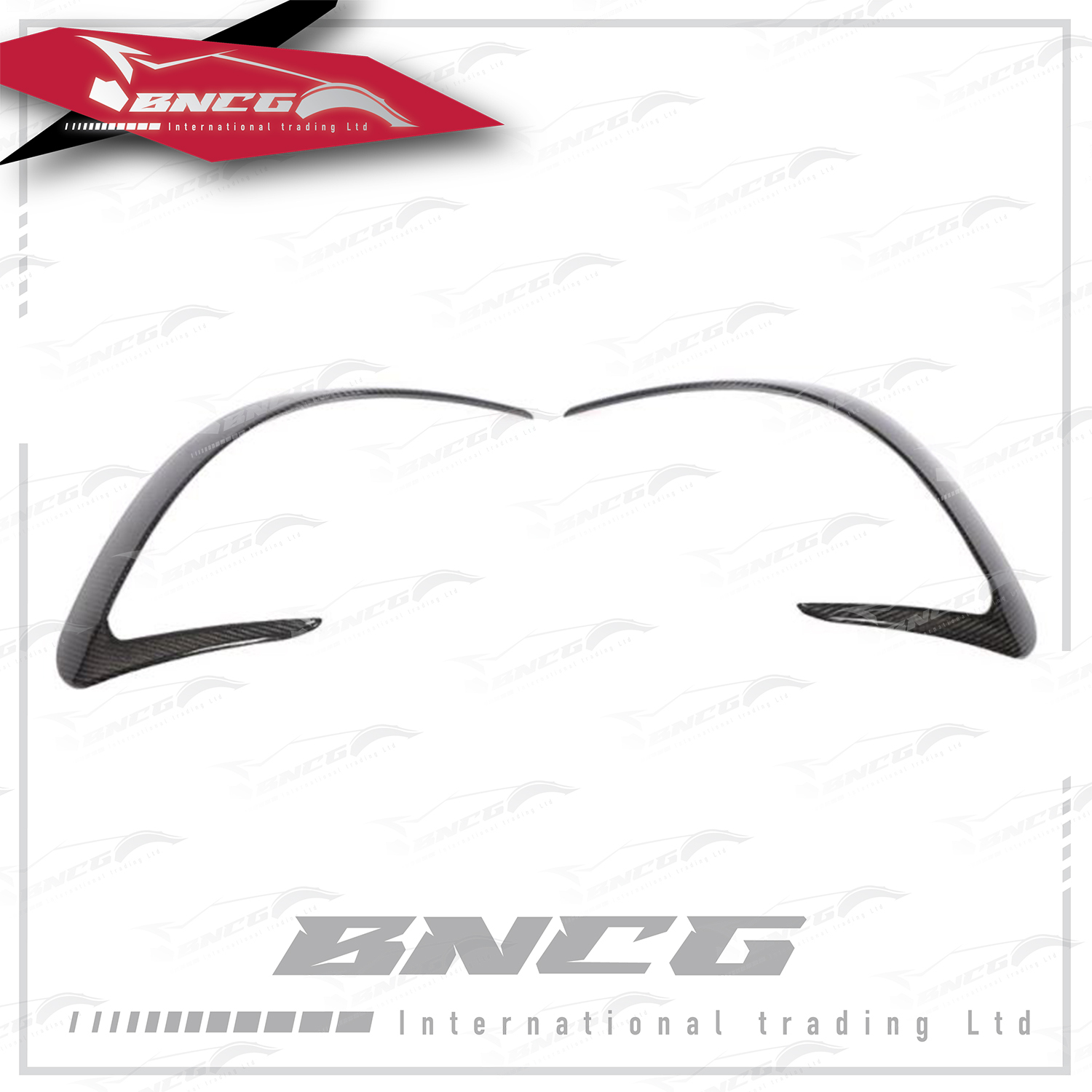 賓士 Benz AMG GT53 19-20年式 改裝 卡夢 碳纖維 外觀件 空力套件 後保桿 風口 風刀