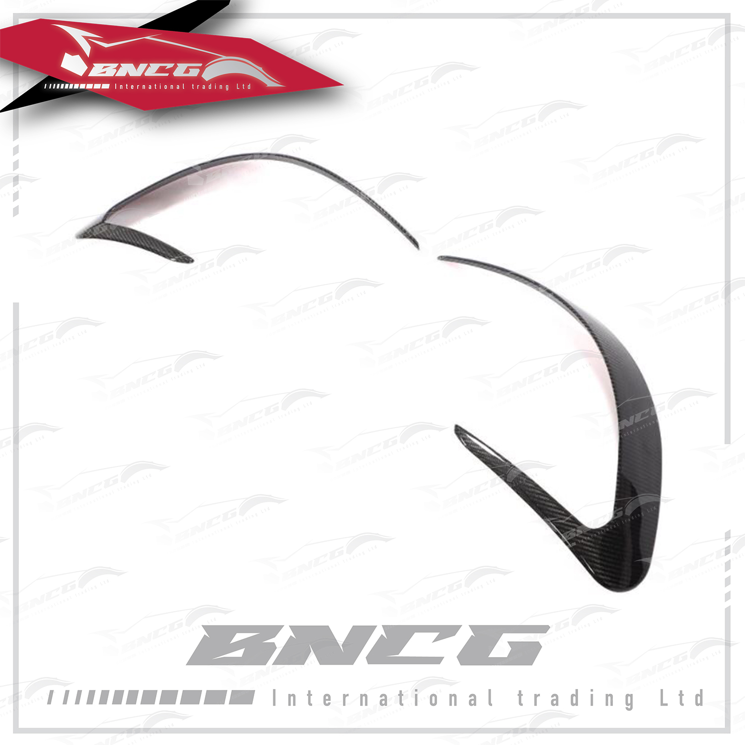 賓士 Benz AMG GT53 19-20年式 改裝 卡夢 碳纖維 外觀件 空力套件 後保桿 風口 風刀