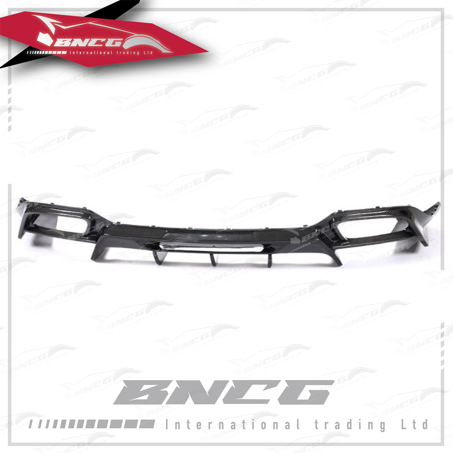 賓士 Benz AMG GT 15-17年式 改裝 卡夢 碳纖維 外觀件 空力套件 RENNTECH款 後下巴 後導流