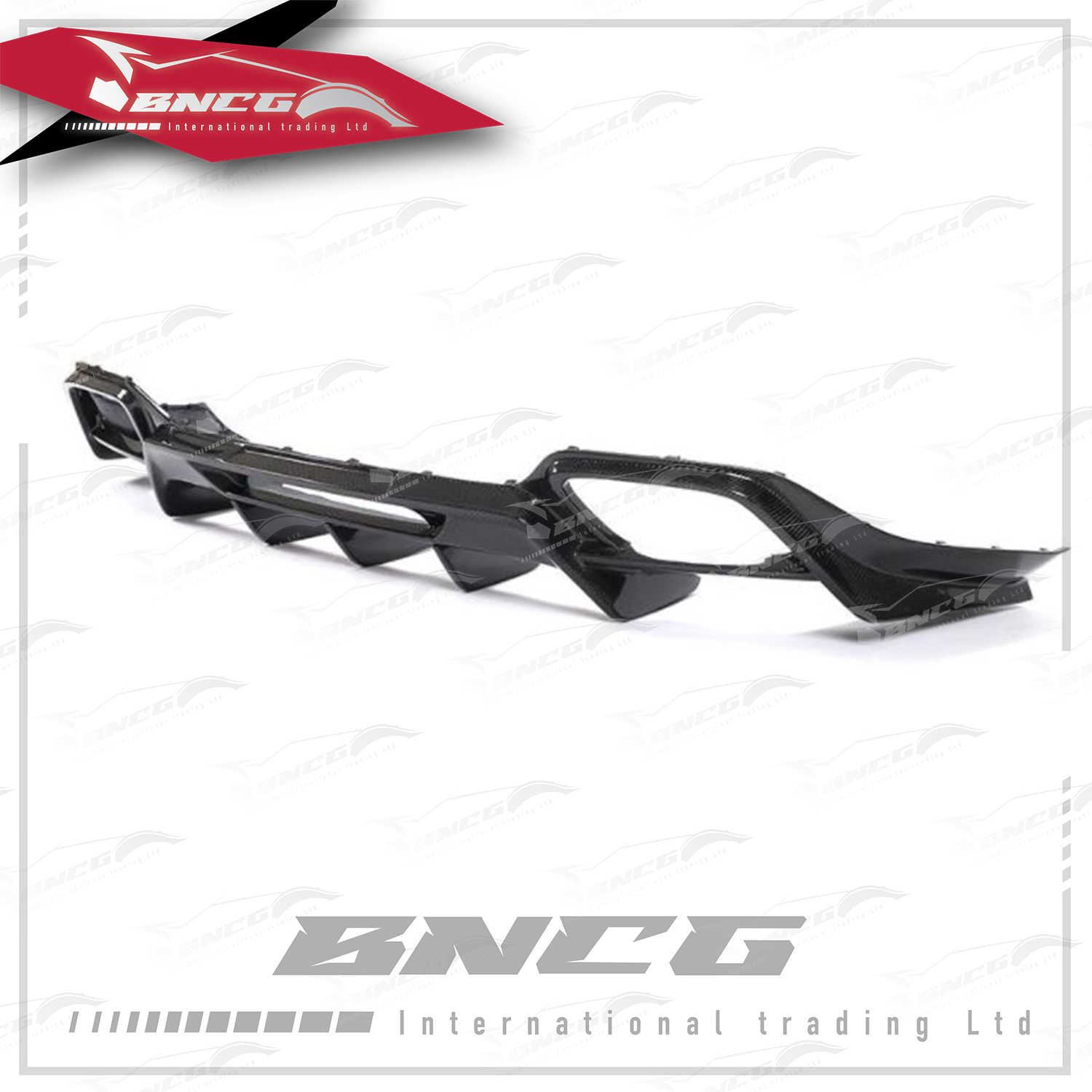 賓士 Benz AMG GT 15-17年式 改裝 卡夢 碳纖維 外觀件 空力套件 RENNTECH款 後下巴 後導流