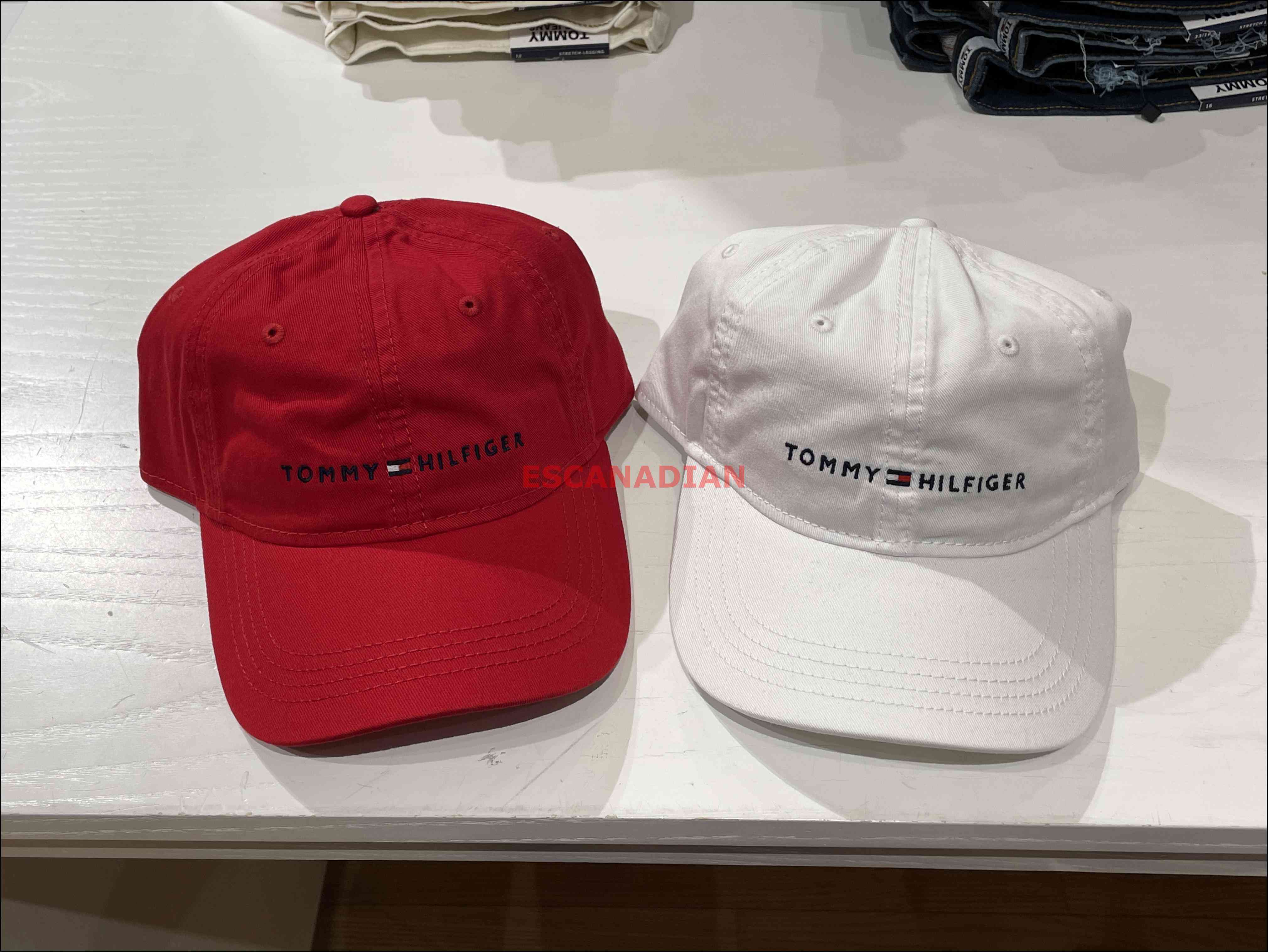 TOMMY 經典款 電繡字樣 棒球帽 (4色)