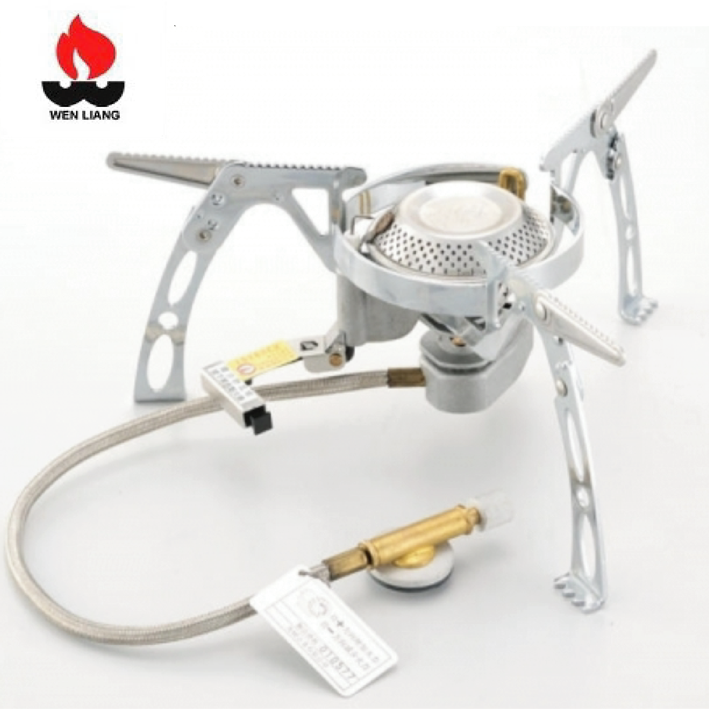 Wen Liang 文樑 Top Class UFO Stove 9709 頂級飛碟爐 登山/露營/攻頂 50W09709
