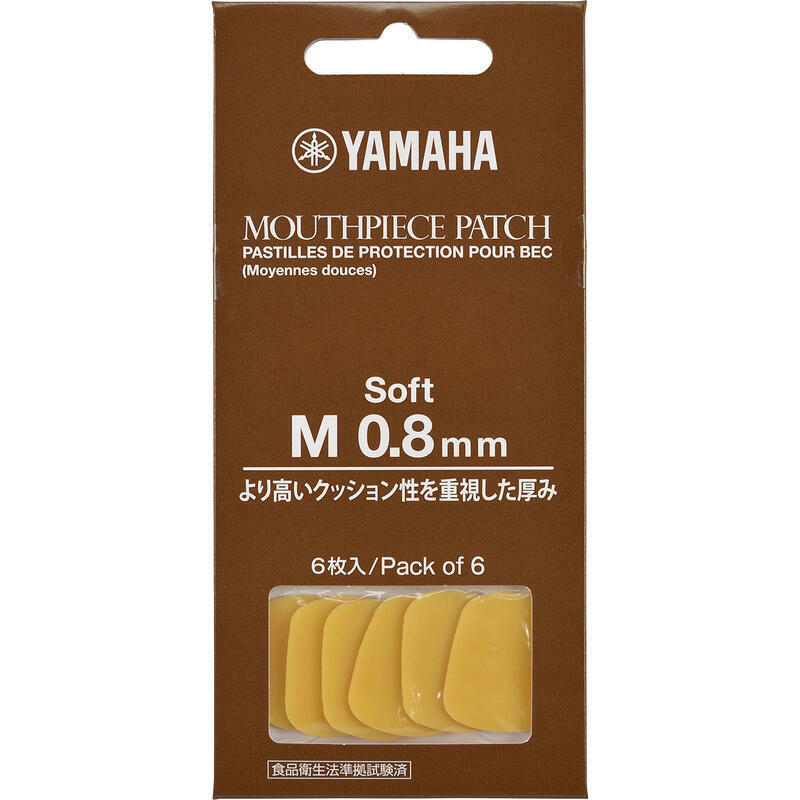 牙墊 0.8mm M SOFT MPPAM8SIII YAMAHA 日製 吹嘴護片