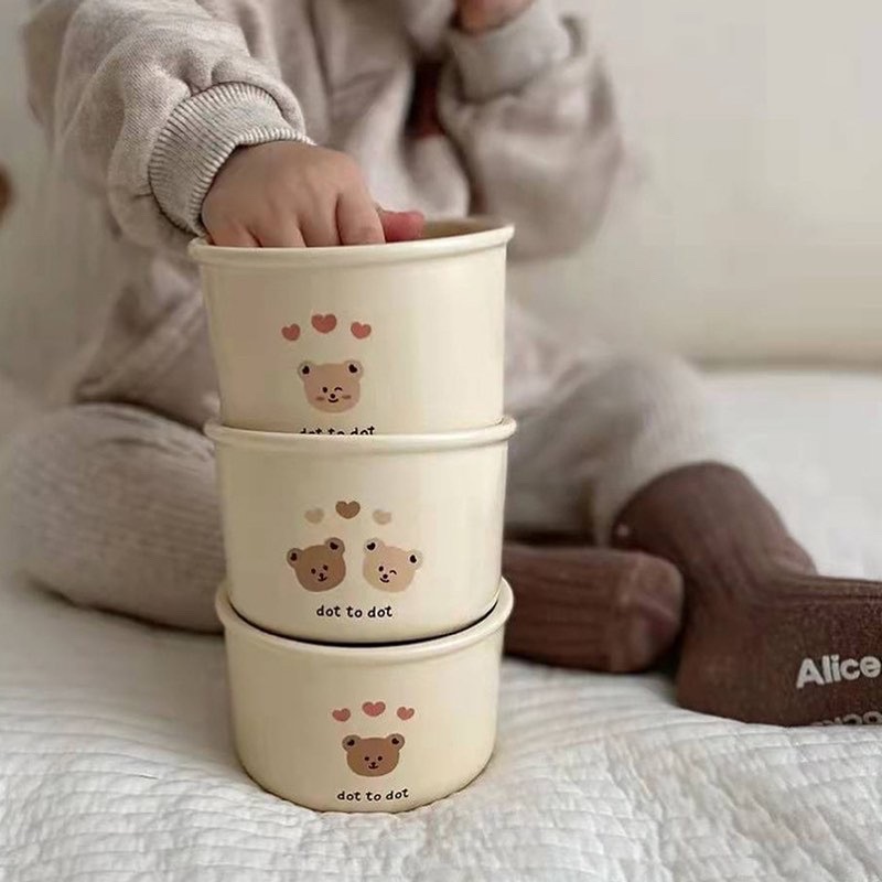 家中必備可愛副食陶瓷碗