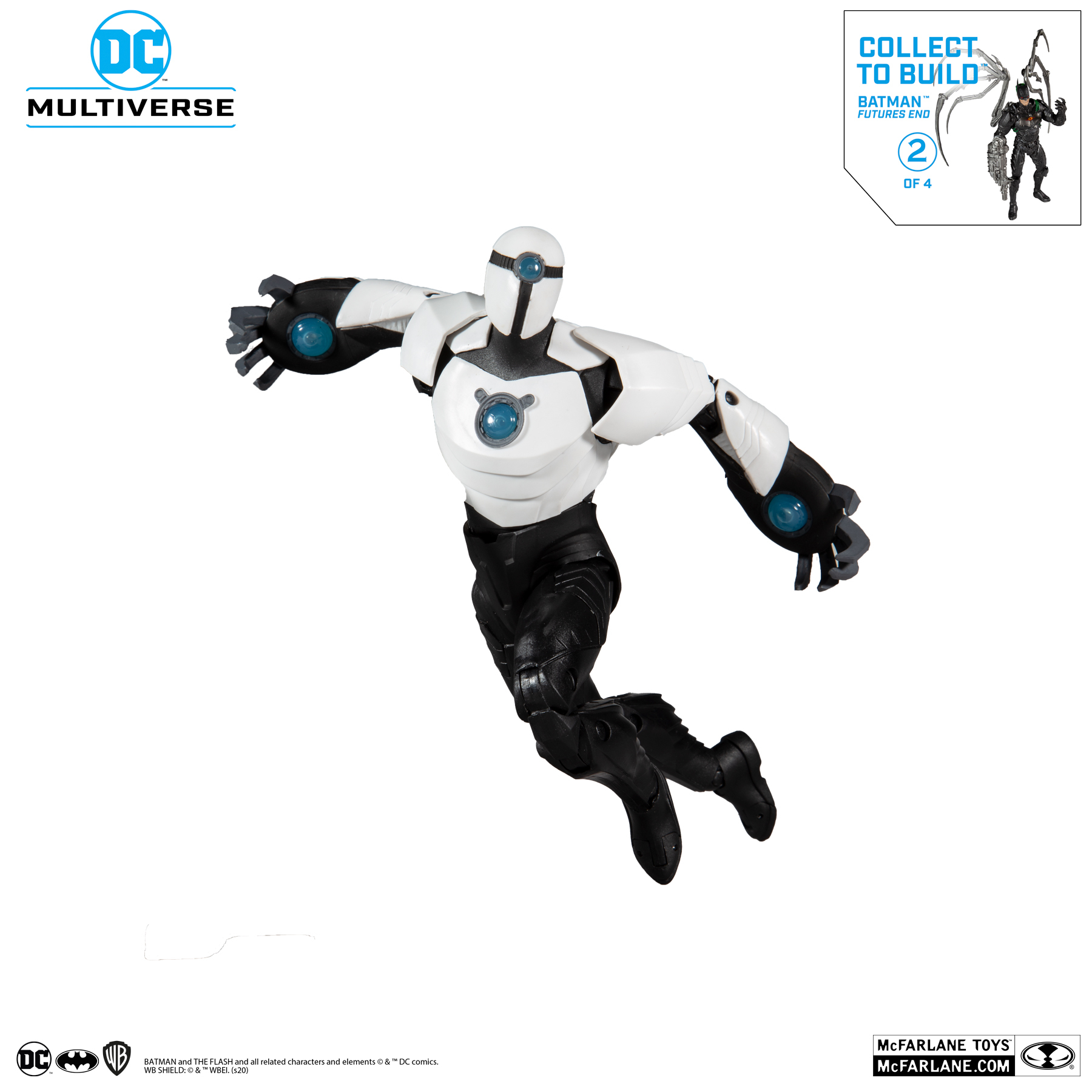 McFarlane Toys : 7" DC 多元宇宙 超越蝙蝠俠 Sheirk