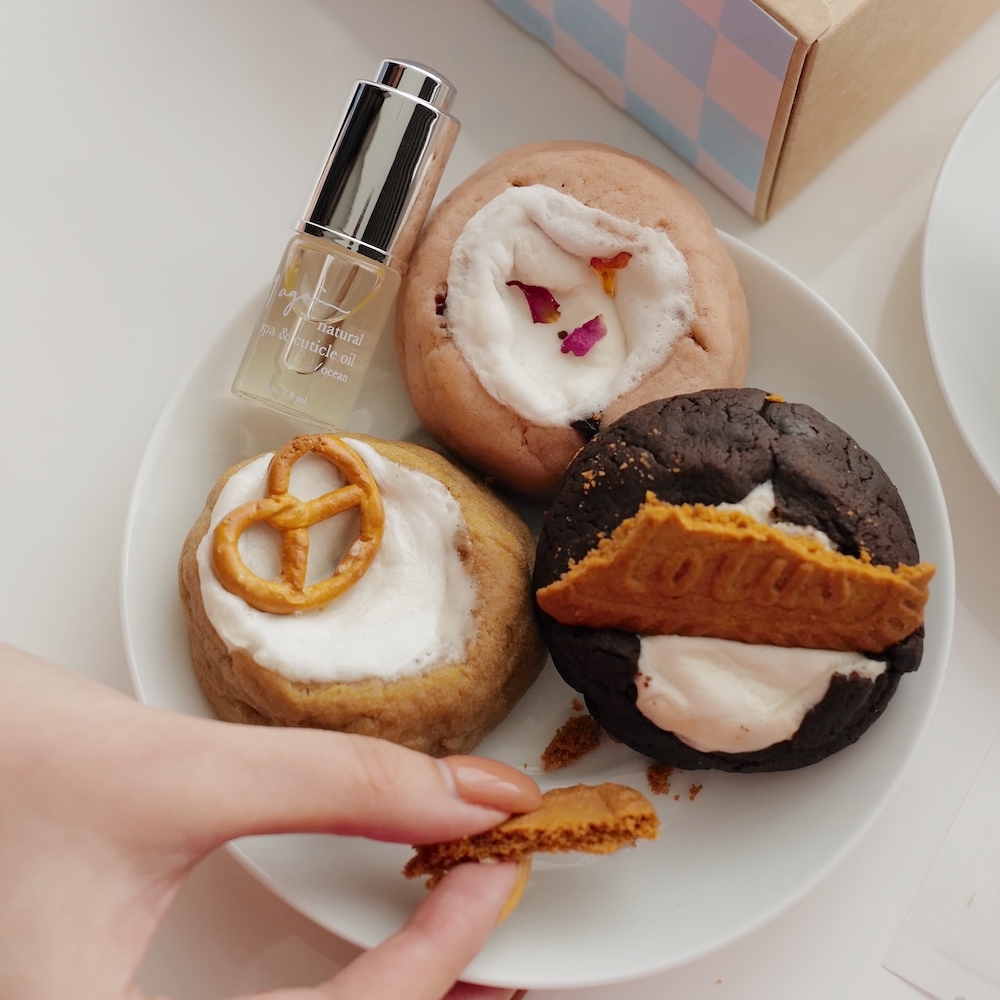 【情人節限定】19again x Maddie 棉花糖餅乾組