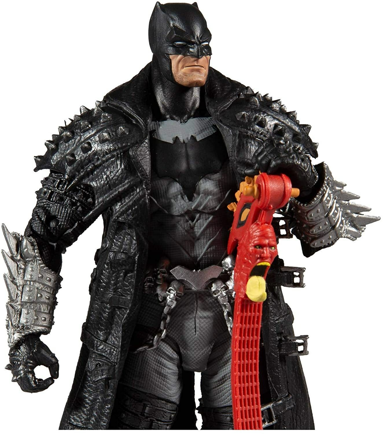 McFarlane Toys : 7" DC 死亡金屬 Build-A：蝙蝠俠（黑暗之父）
