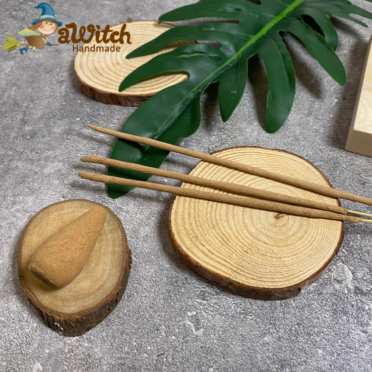 DIY竹香線香塔香材料包（附香籤）手工香