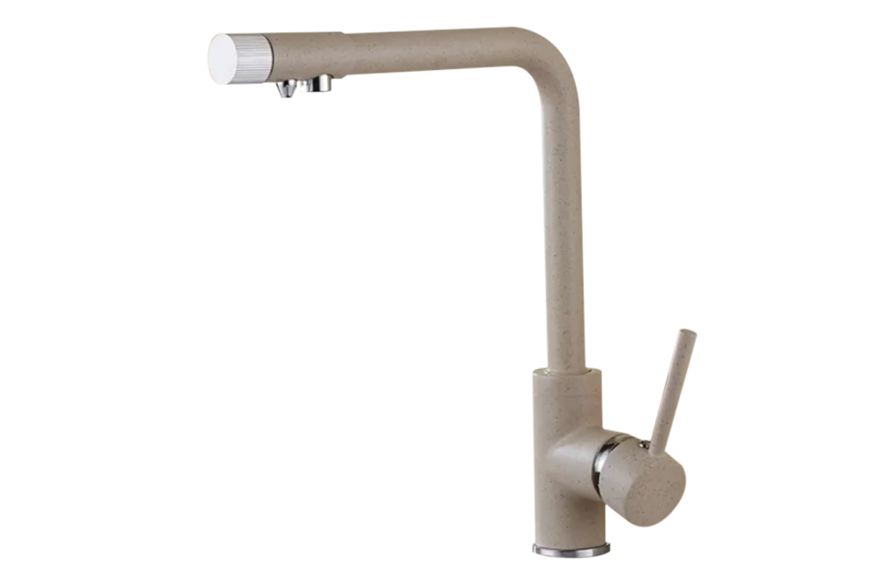 東利衛浴 龍頭推薦型號 FK-6033-W RO廚房立式三用龍頭 *