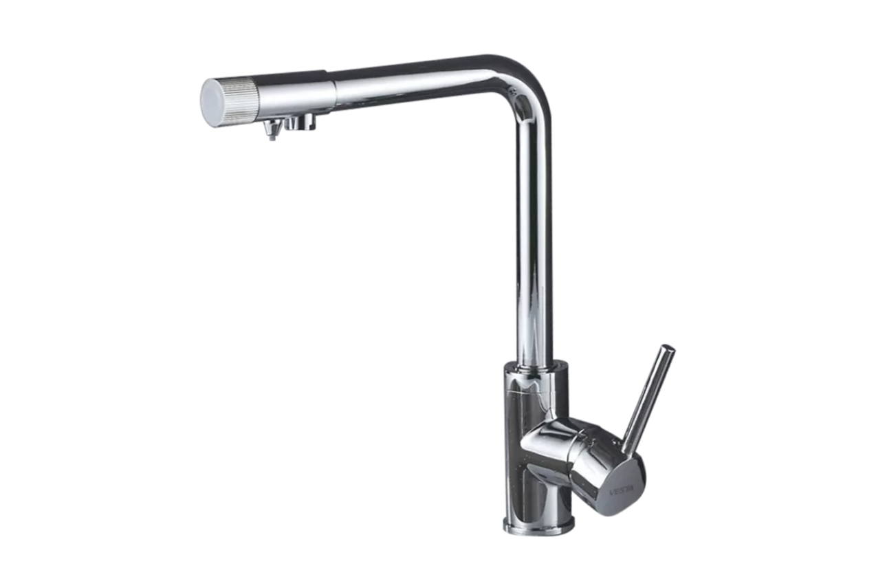 東利衛浴 龍頭推薦型號 FK-6033 RO廚房立式三用龍頭 *