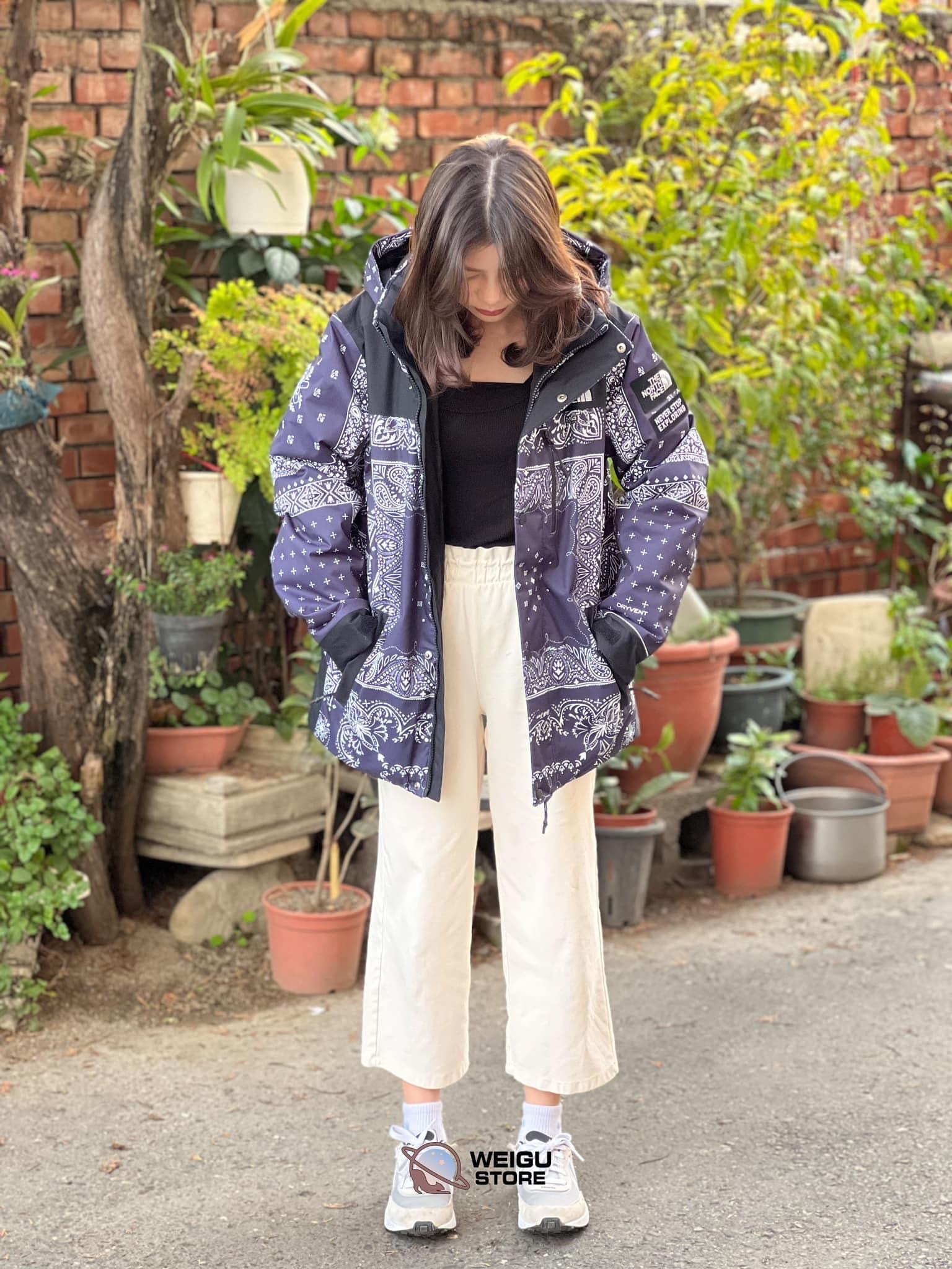 The North Face K'S DOWNHILL SKI JACKET 變形蟲 雪衣夾克 大童版