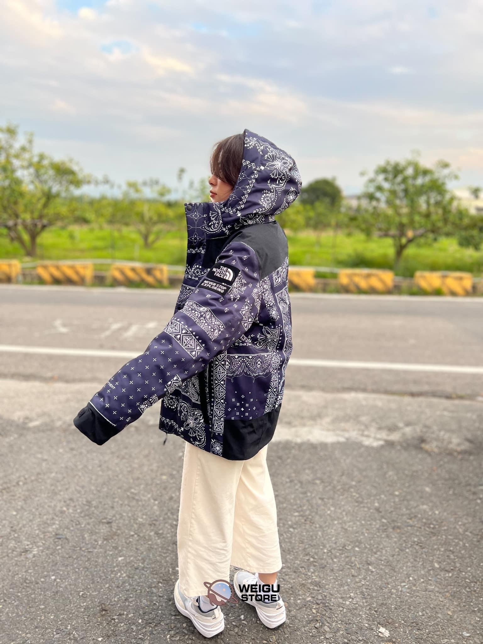 The North Face K'S DOWNHILL SKI JACKET 變形蟲 雪衣夾克 大童版