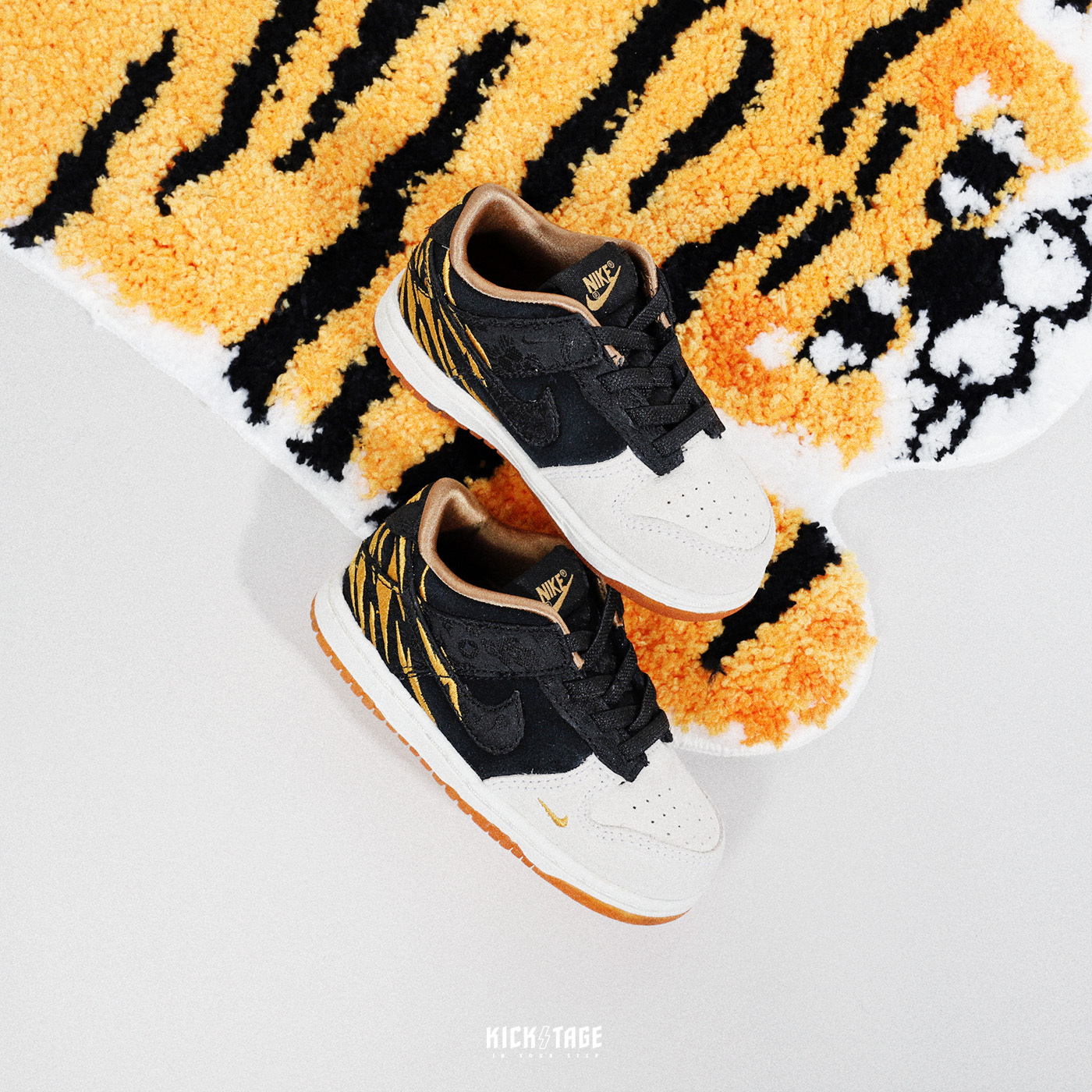 【特價5折】小童鞋 NIKE DUNK LOW (TD) Year of the Tiger 虎年 低筒休閒鞋【DQ5353-001】YOTT