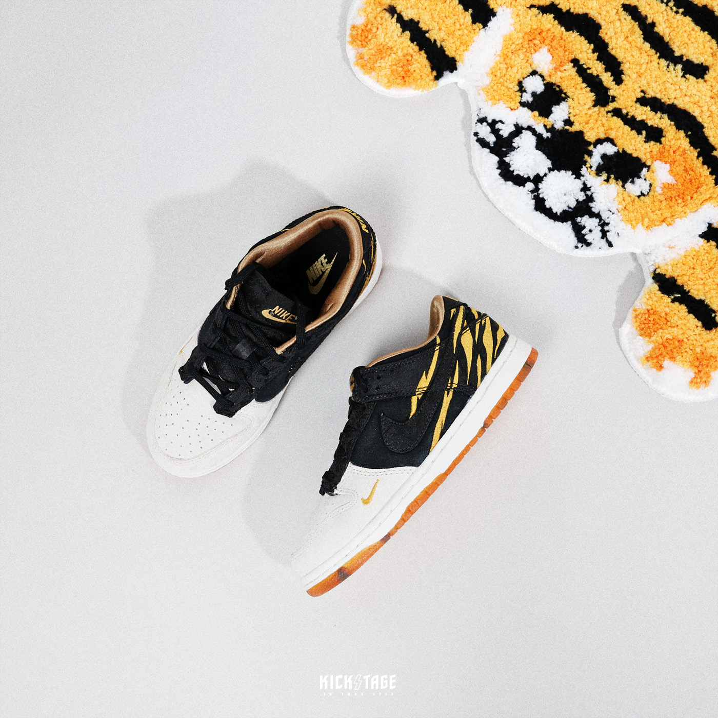 **特價商品售出不退換**中童鞋 NIKE DUNK LOW (BP) Year of the Tiger 虎年 低筒休閒鞋【DQ5352-001】25SALE