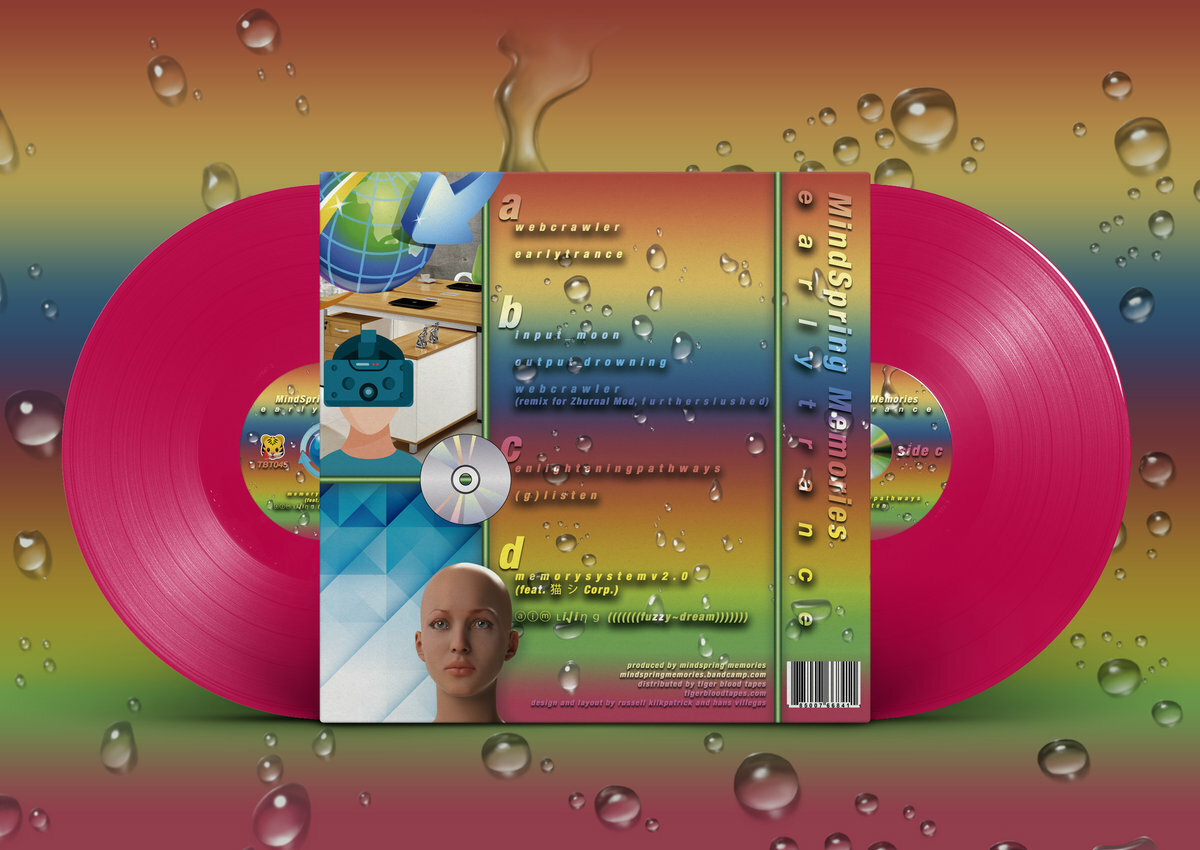 Mindspring Memories《Earlytrance》（彩膠2LP）