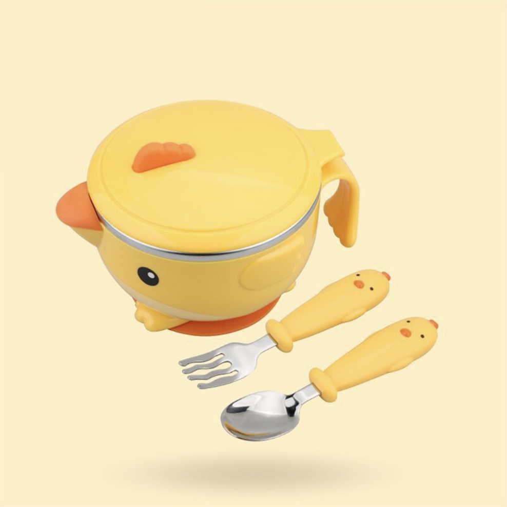 咕咕雞保溫餐具組