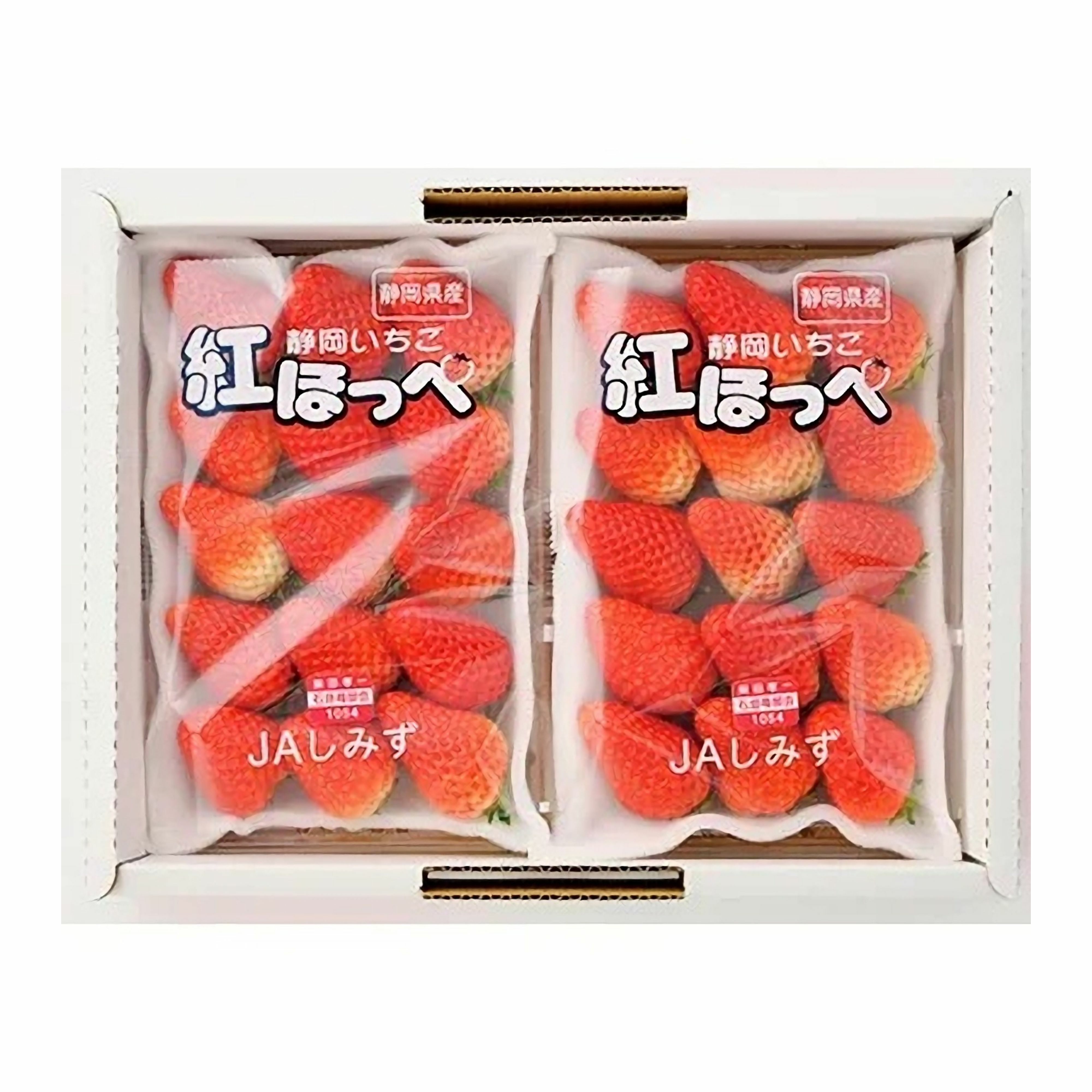 靜岡縣紅臉頰士多啤梨 12玉