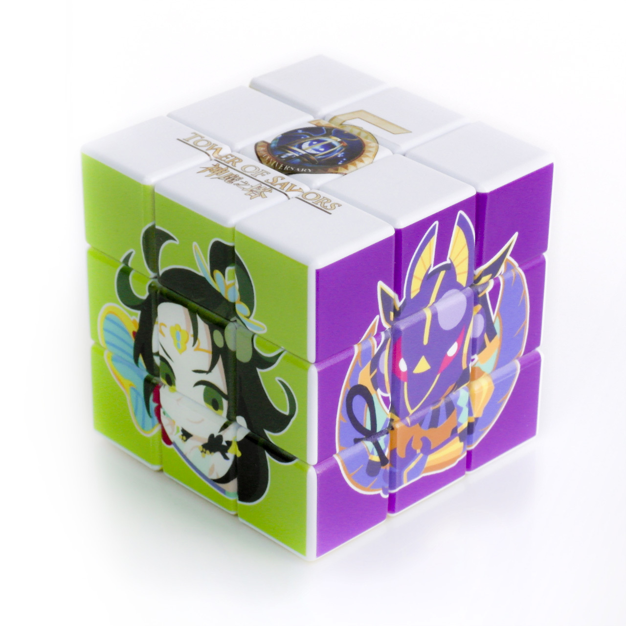 《神魔之塔》5週年紀念 黑金魔術方塊