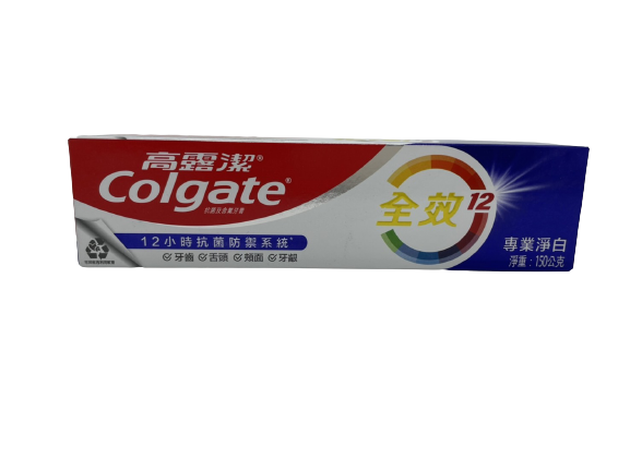 【高露潔】全效清潔牙膏150g(3種功效)