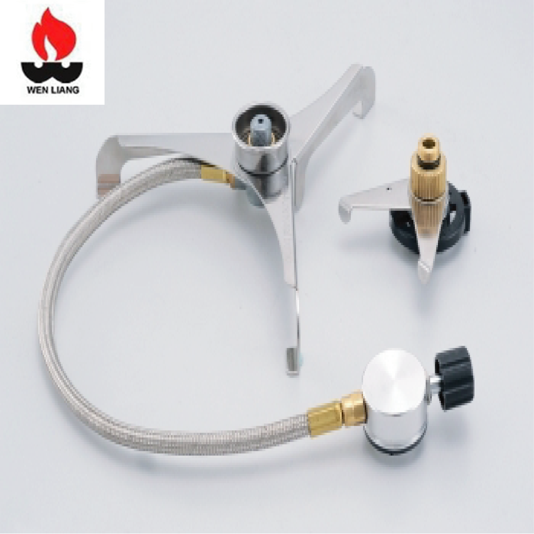 Wen Liang 文樑 三腳轉接器 多功能三腳架 攻頂/登山/野炊 59W09707