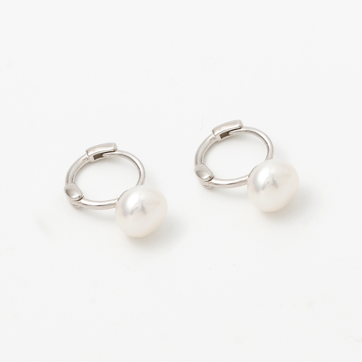 純銀,珍珠,耳環