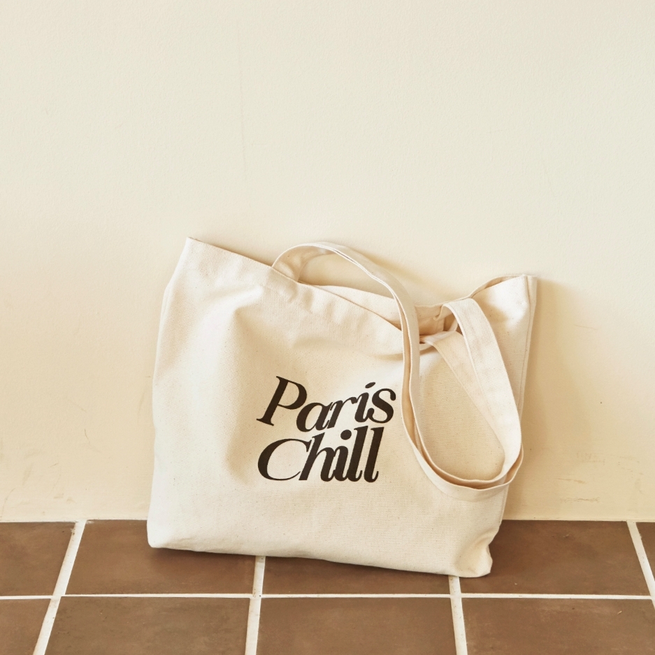 韓國Hotel Paris Chill|Paris Chill Bag (Ivory)