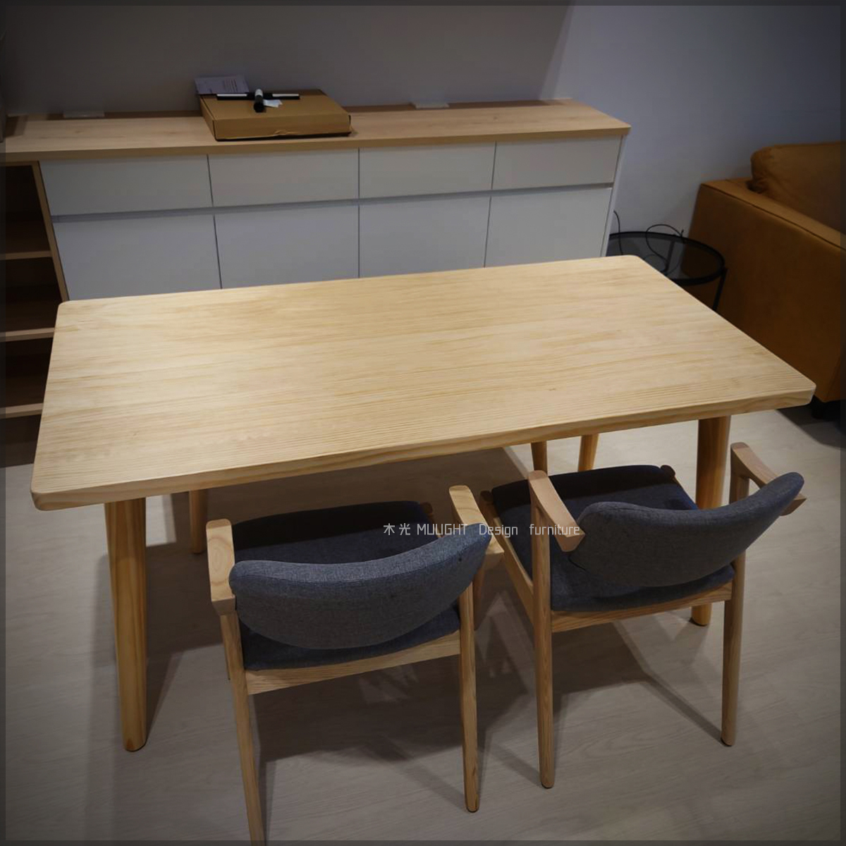 Finn北歐全實木餐桌(可訂製)