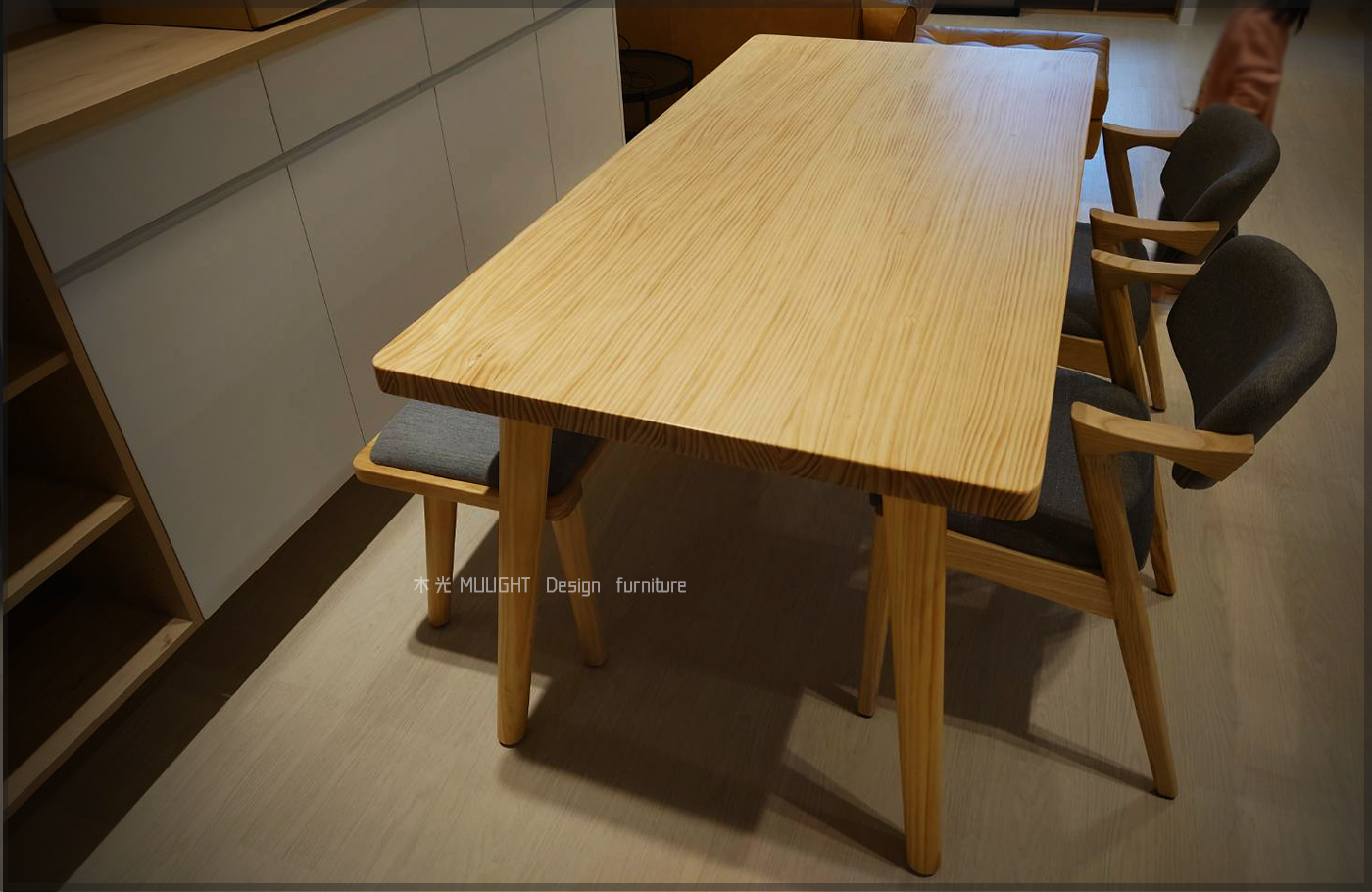 Finn北歐全實木餐桌(可訂製)