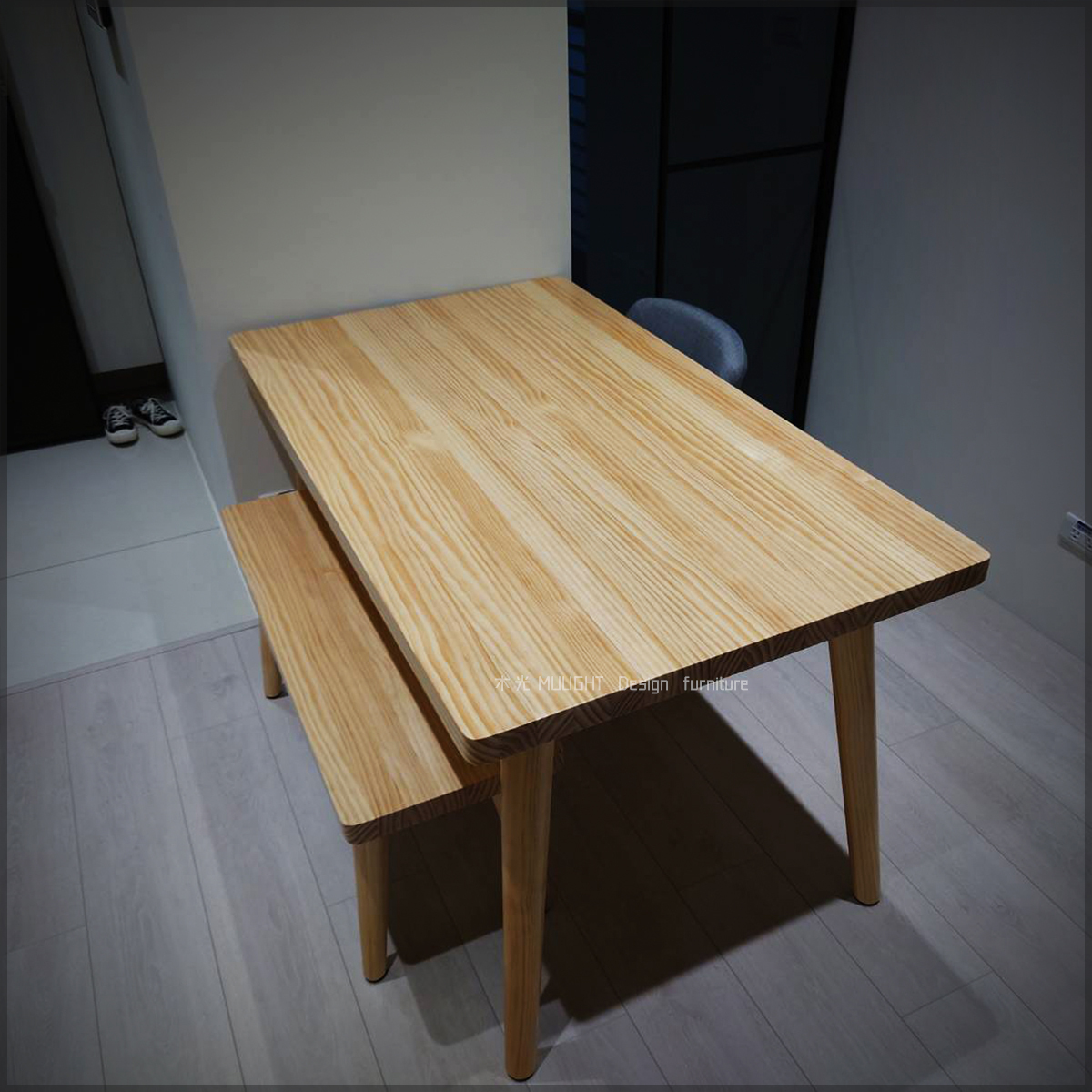 Finn北歐全實木餐桌(可訂製)