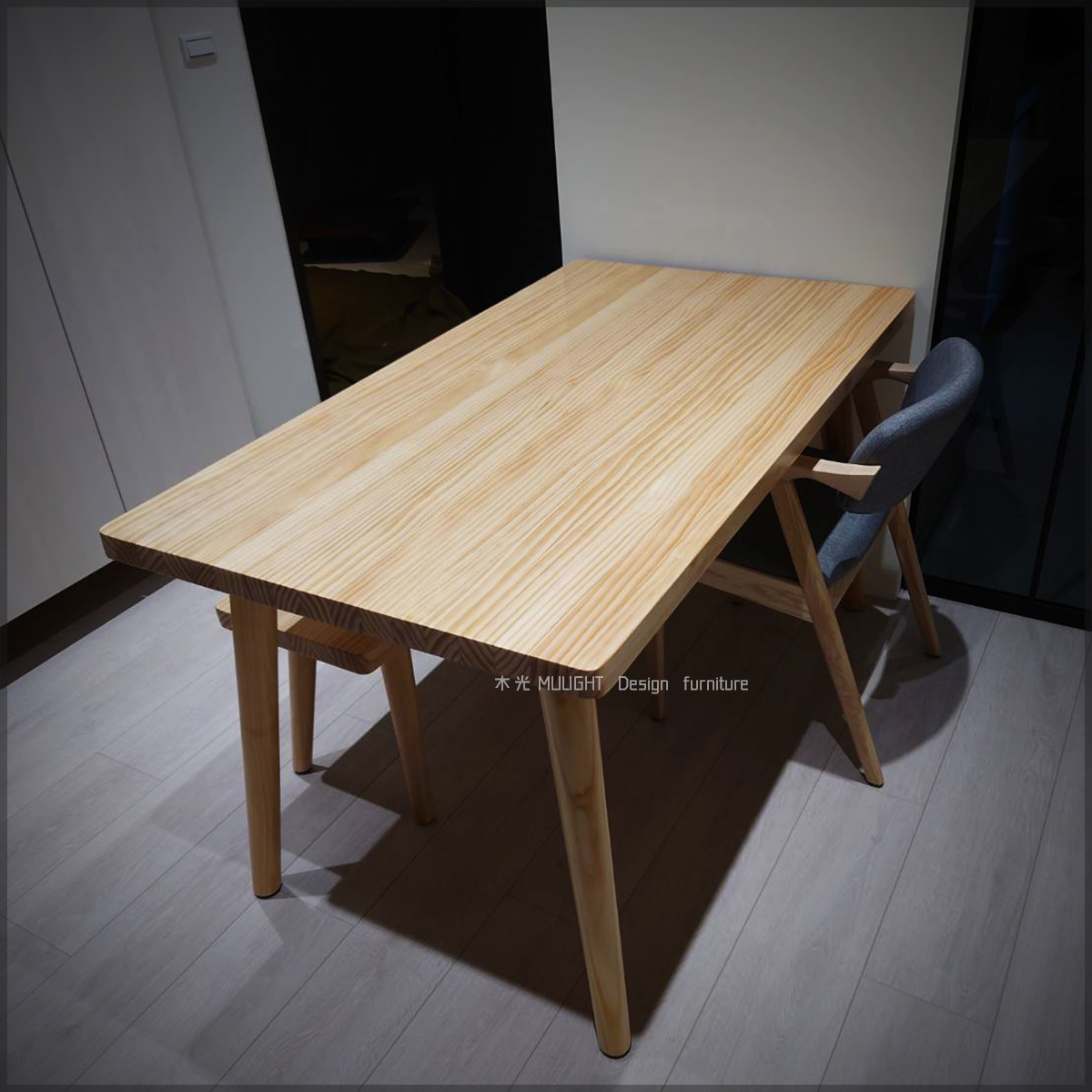 Finn北歐全實木餐桌(可訂製)