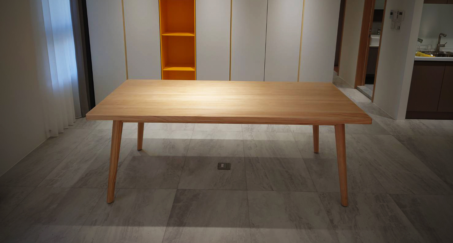 Finn北歐全實木餐桌(可訂製)