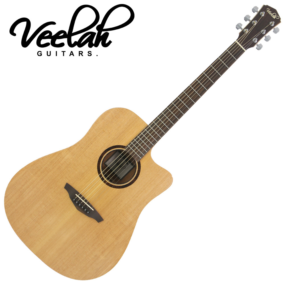 Veelah V1-DC 雲杉面單 桃花心木側背 缺角