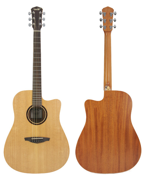 Veelah V1-DC 雲杉面單 桃花心木側背 缺角