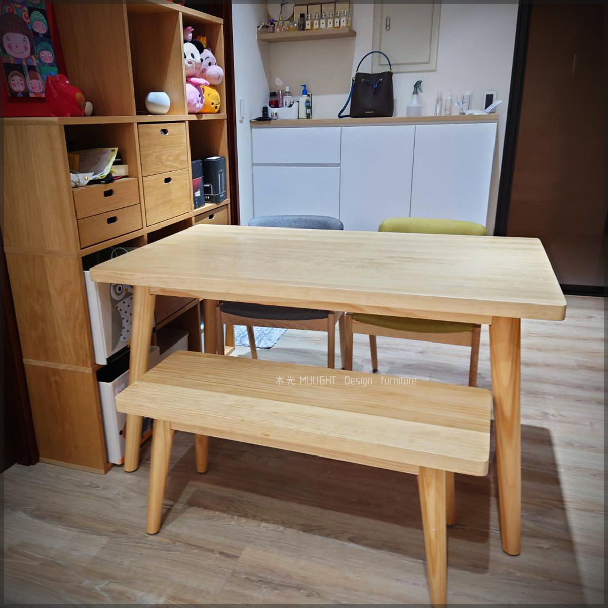 Finn北歐全實木餐桌(可訂製)