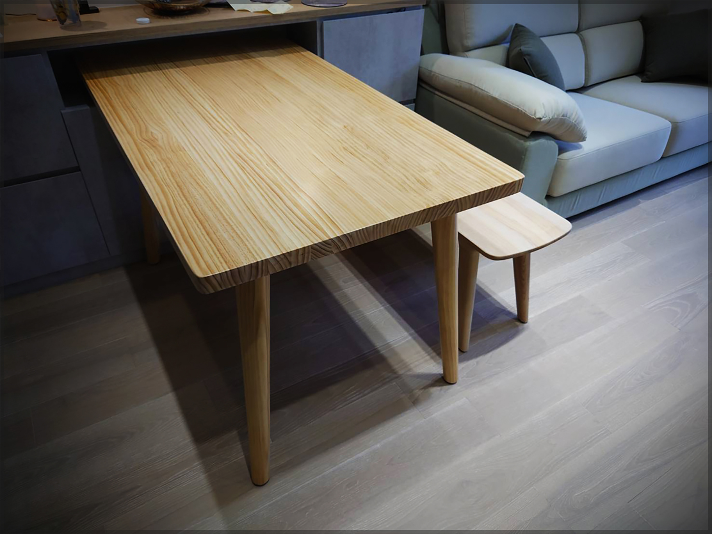 Finn北歐全實木餐桌(可訂製)