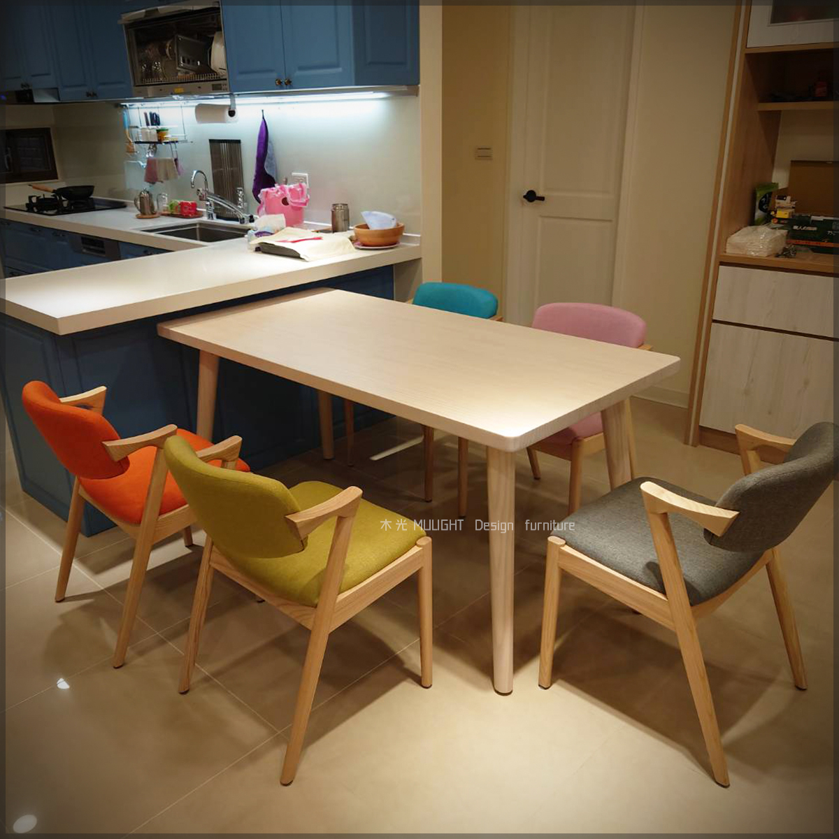 Finn北歐全實木餐桌(可訂製)