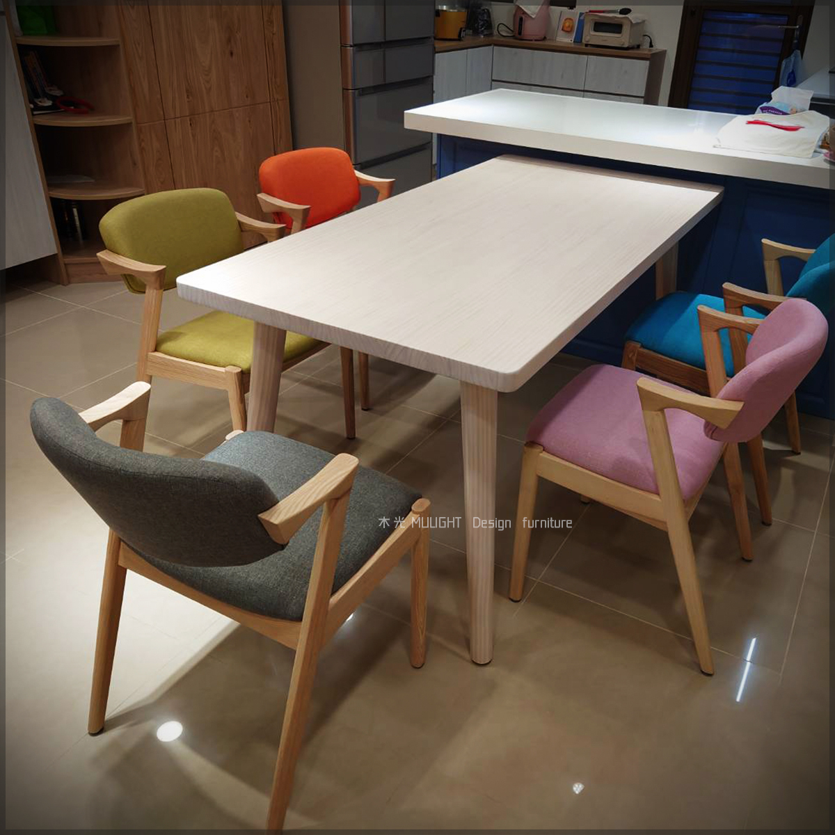 Finn北歐全實木餐桌(可訂製)