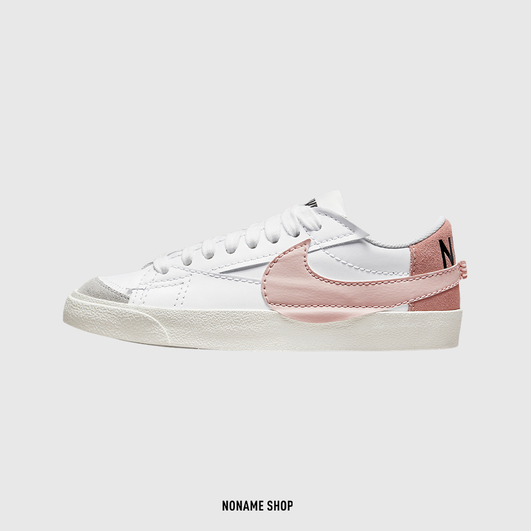 NIKE Blazer Low 77  Jumbo 乾燥玫瑰粉