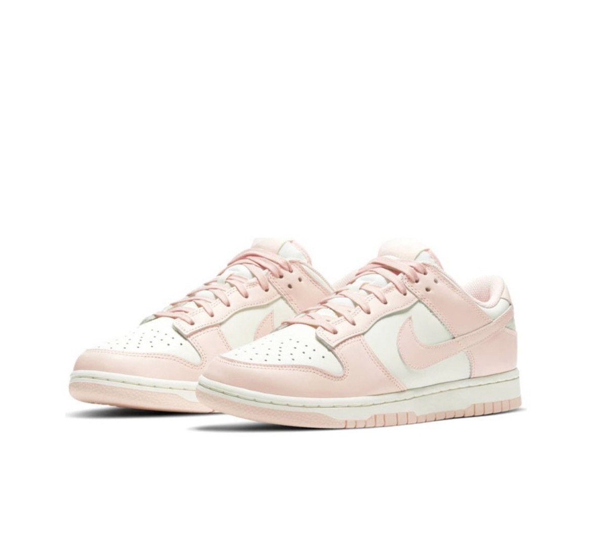 NIKE DUNK LOW "Orange Pearl" 櫻花粉 女款