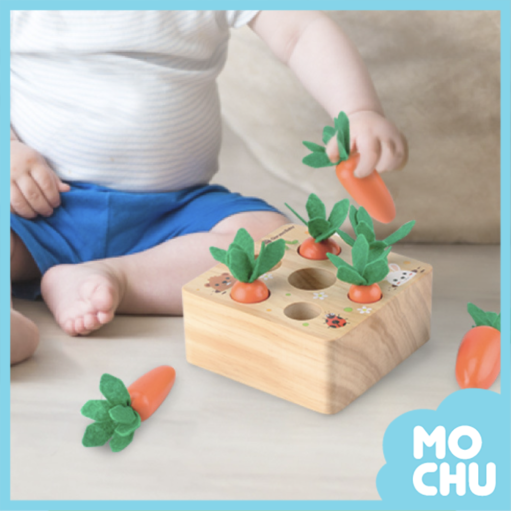 (現貨)拔蘿蔔益智玩具