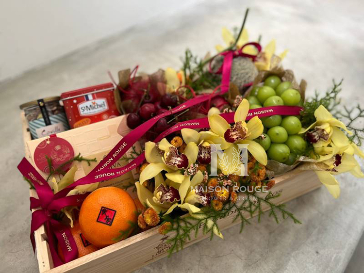 限量・琳瑯滿目・有花吉果禮盒