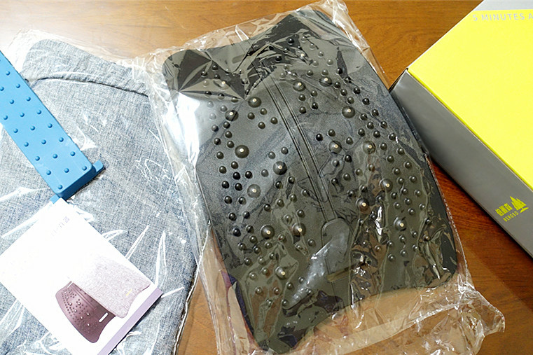 耶加推薦倍麗森瑜珈墊+專利拉背器，下班15分鐘徹底放鬆